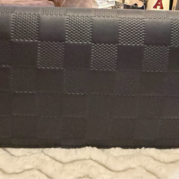 Louis Vuitton Stylish Black Checkered Men's Bag